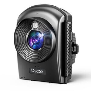 Dsoon Time Lapse Camera 1080P HD 110 Wide Angle 64GB TF Card Included 2.4 LCD